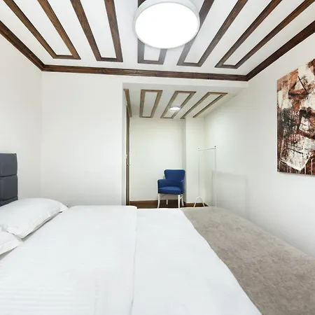 Historical Wood Dublex At Taksim&galata Апартаменты *