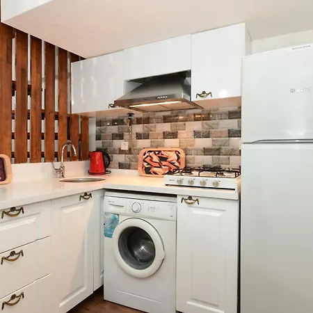 Historical Wood Dublex At Taksim&galata Апартаменты *