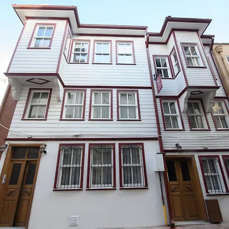 Апартаменты Historical Wood Dublex At Taksim&galata *