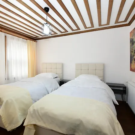 Historical Wood Dublex At Taksim&galata Апартаменты Стамбул