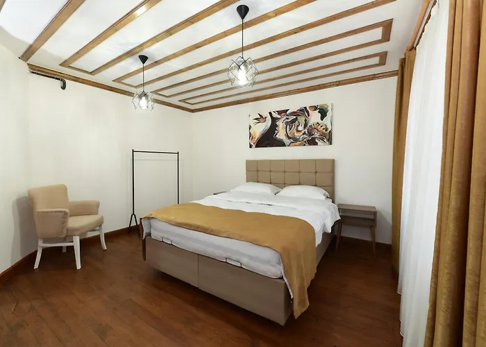 Historical Wood Dublex At Taksim&galata Апартаменты *