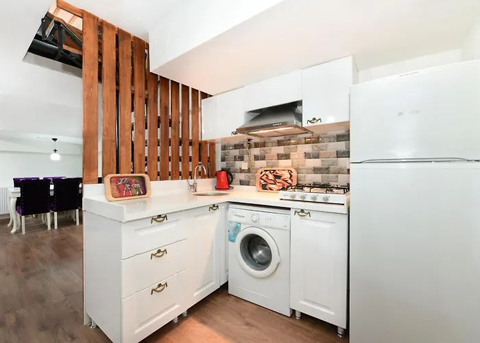 Апартаменты Historical Wood Dublex At Taksim&galata *