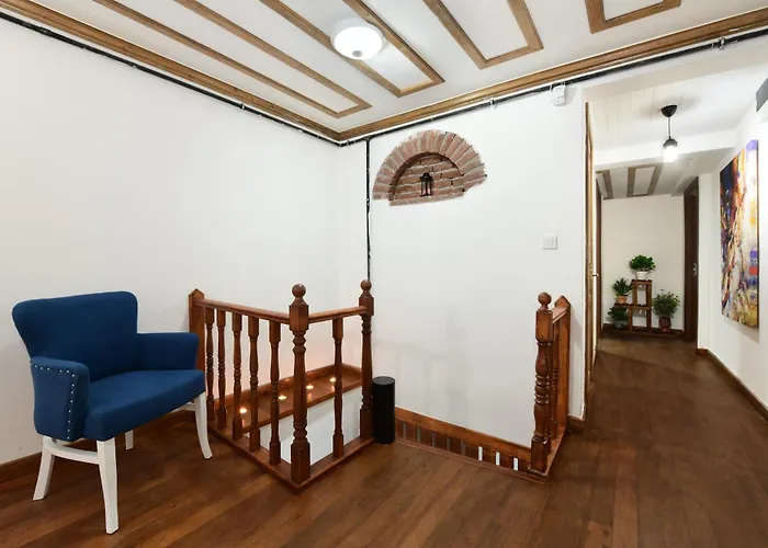 Historical Wood Dublex At Taksim&galata Апартаменты *