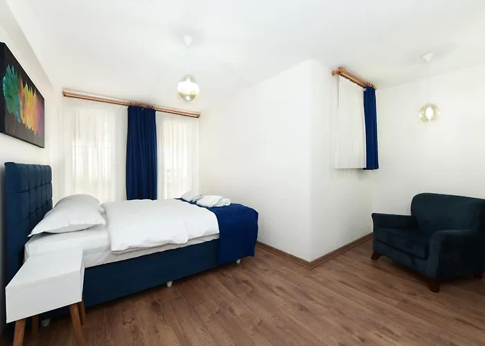 Historical Wood Dublex At Taksim&galata Апартаменты